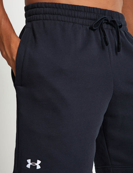 Under Armour Rival Fleece Shorts - Black/Whiteimages3- The Sports Edit