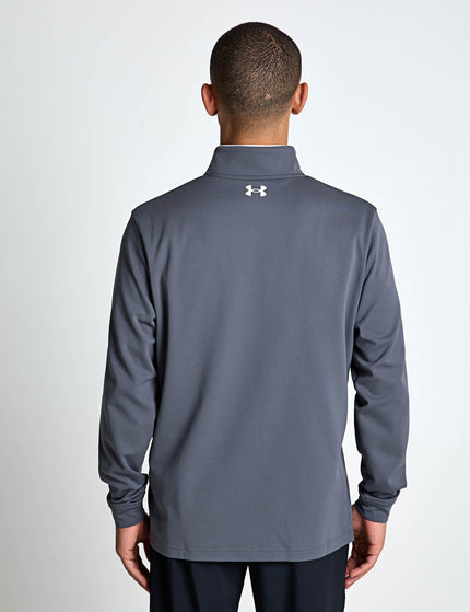 Under Armour Matchplay 1/4 Zip - Castlerock/Whiteimages2- The Sports Edit