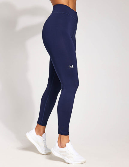 Under Armour ColdGear Leggings - Midnight Navy/Whiteimage1- The Sports Edit
