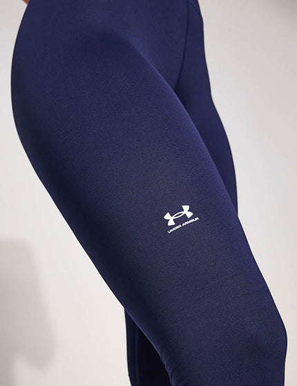 Under Armour ColdGear Leggings - Midnight Navy/Whiteimage3- The Sports Edit