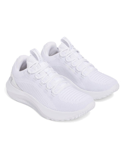 Under Armour Dynamic 2 - White/Distant Gray/Halo Grayimage2- The Sports Edit