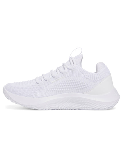 Under Armour Dynamic 2 - White/Distant Gray/Halo Grayimage4- The Sports Edit