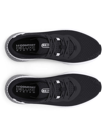 Under Armour HOVR Turbulence 2 - Black/Jet Gray/Whiteimages4- The Sports Edit