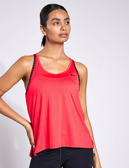 Under Armour Knockout Tank - Racer Red/Blackimage1- The Sports Edit