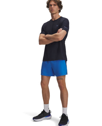 Launch 5'' Shorts - Blue Atlantis/Washed Navy/Reflective