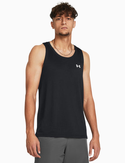 Under Armour Launch Singlet - Blackimages1- The Sports Edit