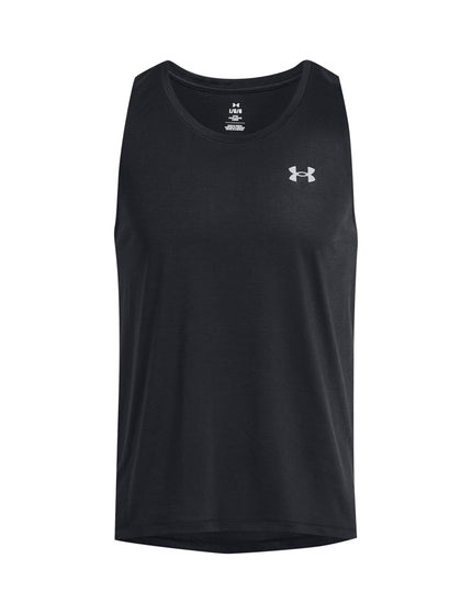 Under Armour Launch Singlet - Blackimages4- The Sports Edit