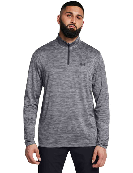 Under Armour Matchplay 1/4 Zip - Steelimage1- The Sports Edit