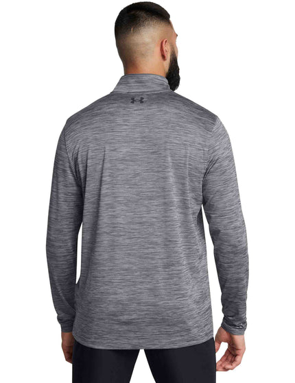 Under Armour Matchplay 1/4 Zip - Steelimage3- The Sports Edit