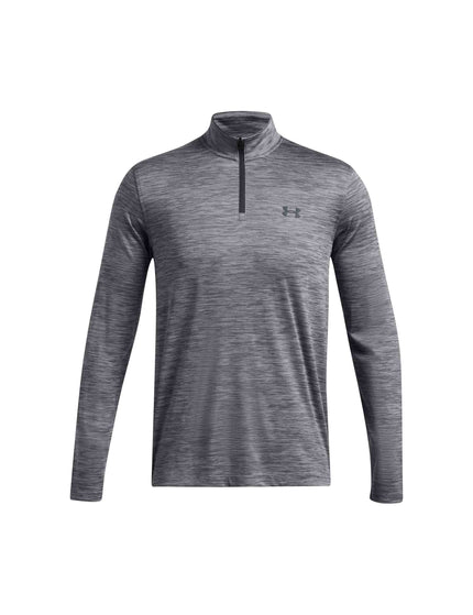 Under Armour Matchplay 1/4 Zip - Steelimage2- The Sports Edit