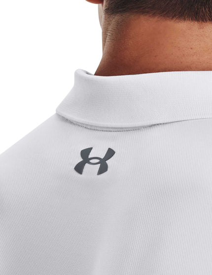 Under Armour Matchplay Polo - White/Pitch Greyimage4- The Sports Edit