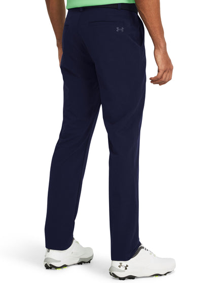 Under Armour Matchplay Tapered Pant - Midnight Navy/Midnight Navyimage2- The Sports Edit