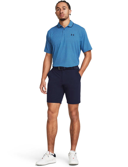 Under Armour Matchplay Tapered Short - Midnight Navyimage4- The Sports Edit