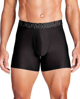 Performance Tech 6” 3Pks - Black