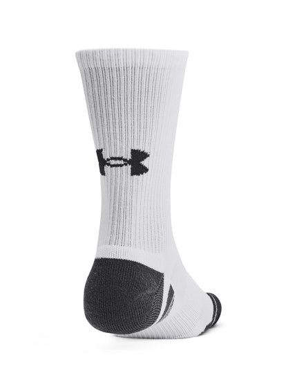 Under Armour Performance Tech 3pk Crew - Whiteimages2- The Sports Edit