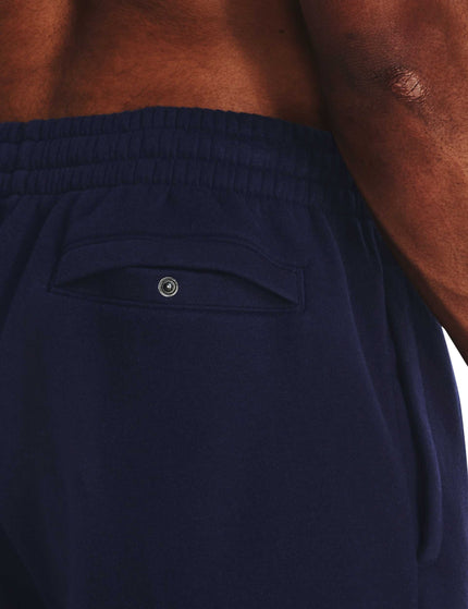 Under Armour Rival Fleece Shorts - Midnight Navy/Whiteimages4- The Sports Edit