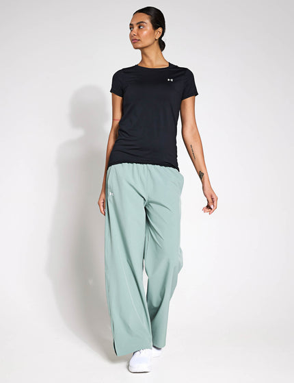 Under Armour Rival Wide Leg Pants - Silica Green/Whiteimages4- The Sports Edit