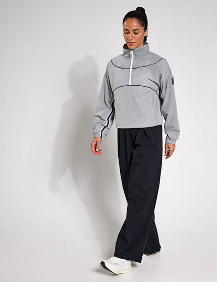 Under Armour Run 96 Jacket - White Quartz/Downpour Greyimage6- The Sports Edit