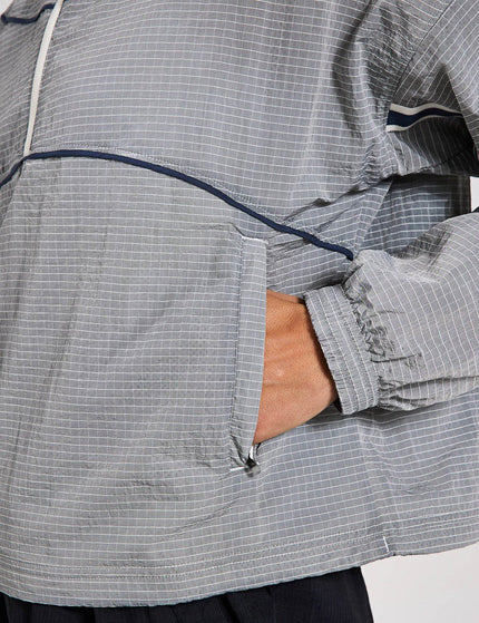 Under Armour Run 96 Jacket - White Quartz/Downpour Greyimage4- The Sports Edit