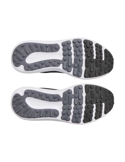 Under Armour Surge Golf - Black/Castlerock/Metallic Gun Metalimages2- The Sports Edit