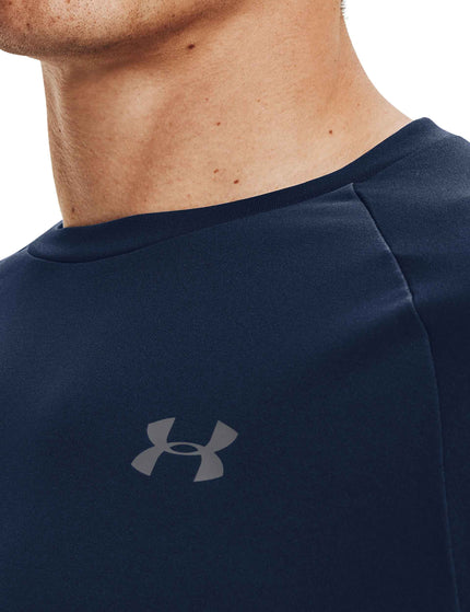 Under Armour Tech 2.0 Short Sleeve Tee - Academy/Graphiteimage3- The Sports Edit
