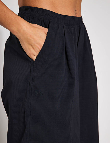 Under Armour Unstoppable Woven Parachute Pants - Blackimage3- The Sports Edit