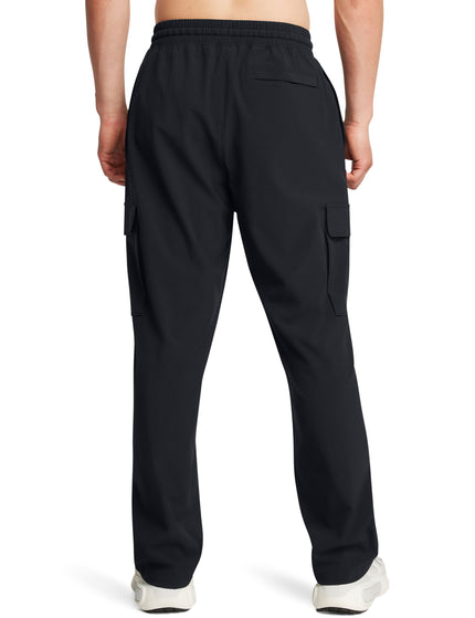 Under Armour Vibe Woven Cargo Pants - Black/Whiteimages2- The Sports Edit