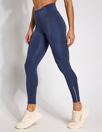 Under Armour Launch Tights - Downpour Grey/Reflectiveimage1- The Sports Edit