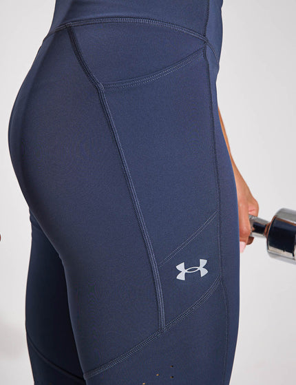 Under Armour Launch Tights - Downpour Grey/Reflectiveimage3- The Sports Edit