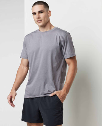 Tradewind Performance Tee 2.0 - Port Heather