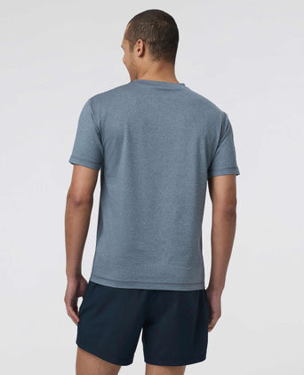 Tradewind Performance Tee 2.0 - Pacific Heather