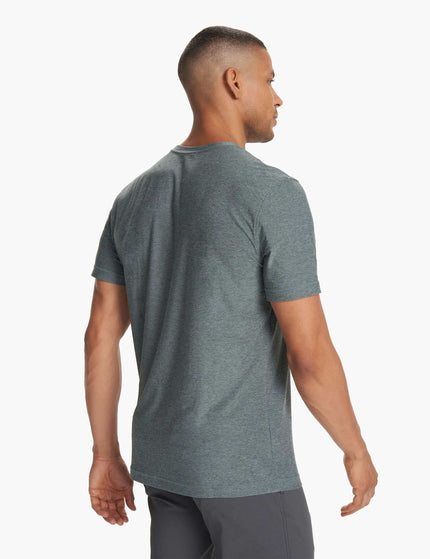 Vuori Strato Tech Tee - Kashmir Heatherimage2- The Sports Edit