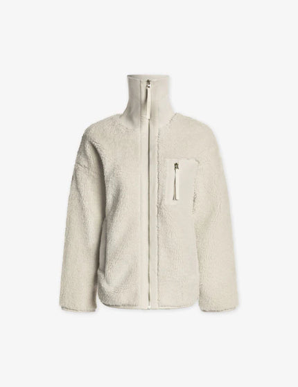 Varley Myla Zip-Through Jacket - Sandshellimage6- The Sports Edit