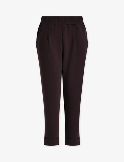 Varley The Rolled Cuff Pant 25" - Coffee Beanimage4- The Sports Edit