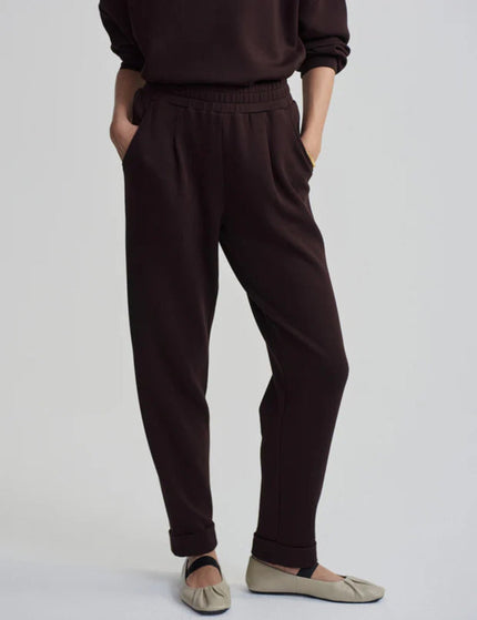 Varley The Rolled Cuff Pant 25" - Coffee Beanimage1- The Sports Edit