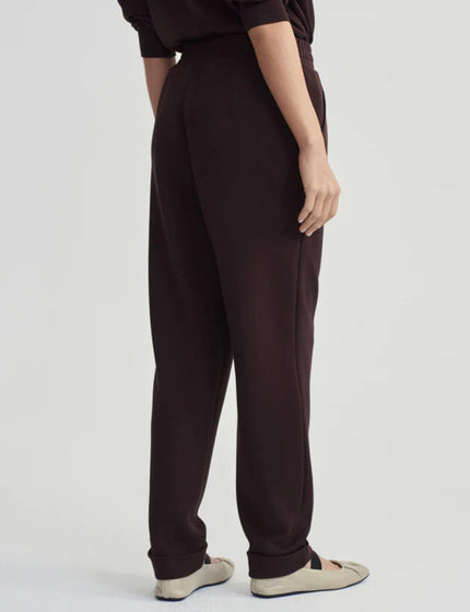 Varley The Rolled Cuff Pant 25" - Coffee Beanimage2- The Sports Edit