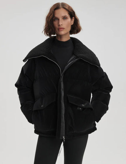 Varley Roseville Down Jacket - Blackimage3- The Sports Edit
