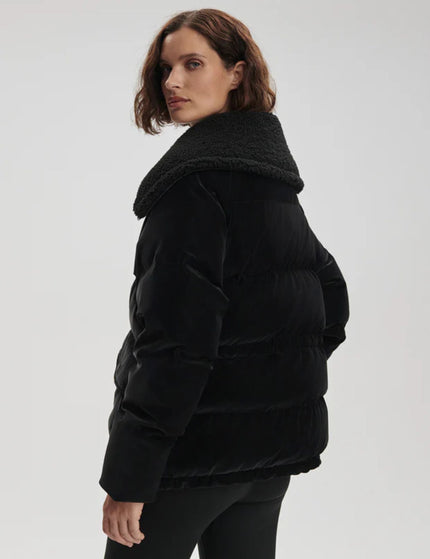 Varley Roseville Down Jacket - Blackimage2- The Sports Edit