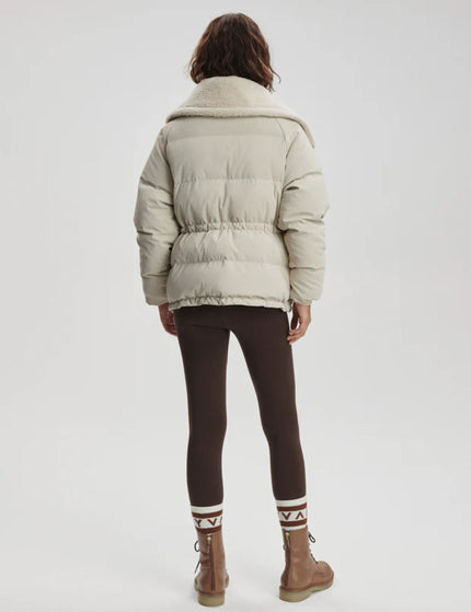 Varley Roseville Down Jacket - Fogimage4- The Sports Edit