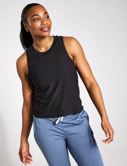 Vuori Energy Top - Blackimage1- The Sports Edit