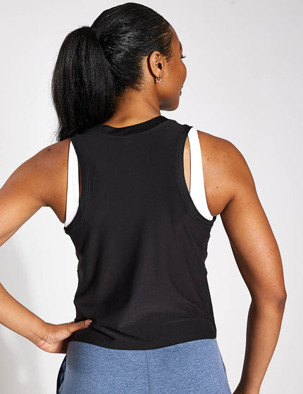 Vuori Energy Top - Blackimage2- The Sports Edit