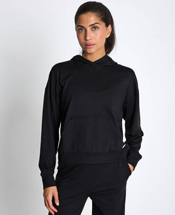 Halo Modern Pullover Hoodie - Black Heather