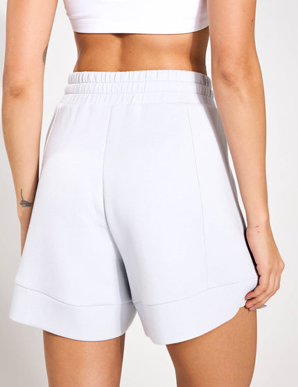 Varley Alder High Waisted Short 5" - Grey Dawnimage2- The Sports Edit