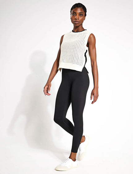 Varley Delaney Knit Vest - Birchimage4- The Sports Edit