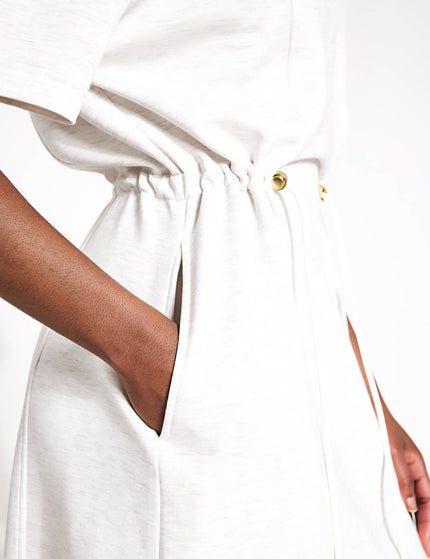 Varley Maple Dress - Ivory Marlimage3- The Sports Edit