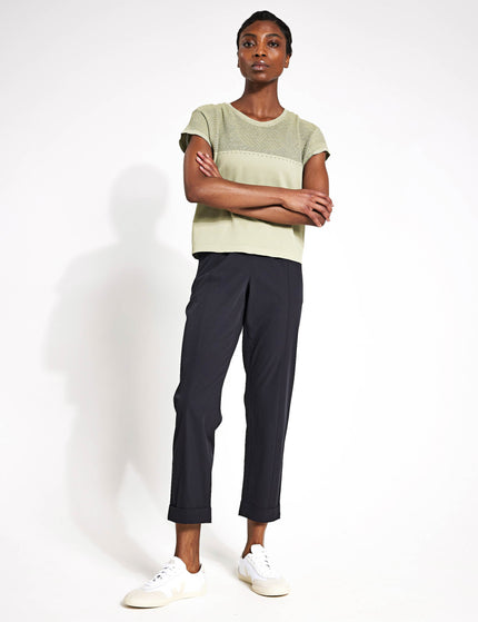 Varley Calloway Boxy Tee - Teaimage4- The Sports Edit