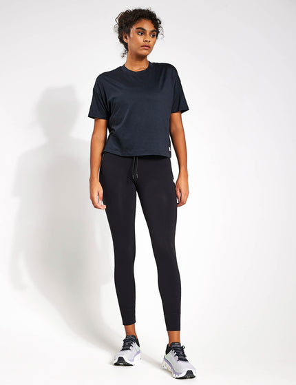 Vuori Energy Tee - Black Heatherimages3- The Sports Edit