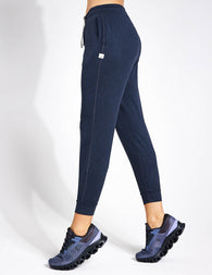 Vuori Performance Jogger - Midnight Heatherimage1- The Sports Edit
