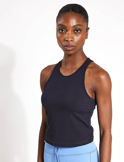Vuori Pose Plyo Tank - Blackimage1- The Sports Edit