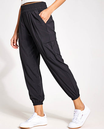 Villa Cargo Jogger - Black